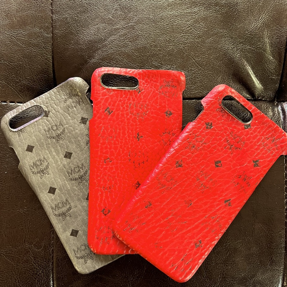 MCM iPhone 7/8 plus cases